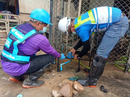 ไฟล์แนบ ทีมช่างเฉพาะกิจ กปภ.ข.10 ผนึกกำลังต่อเนื่อง ร่วมปฏิบัติภารกิจฟื้นฟูระบบประปาหาดใหญ่ หลังประสบอุทกภัยน้ำท่วม 