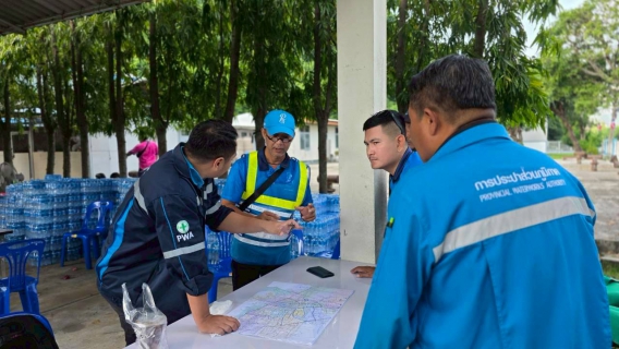 ไฟล์แนบ ทีมช่างเฉพาะกิจ กปภ.ข.10 ผนึกกำลังต่อเนื่อง ร่วมปฏิบัติภารกิจฟื้นฟูระบบประปาหาดใหญ่ หลังประสบอุทกภัยน้ำท่วม 