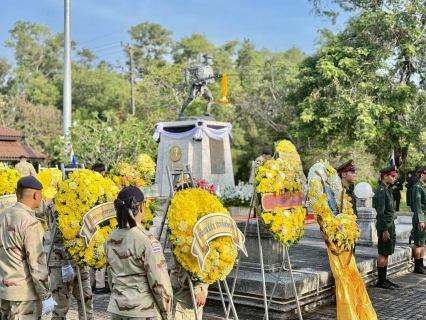 ไฟล์แนบ การประปาส่วนภูมิภาคสาขาชุมพร เข้าร่วมพิธีวางพวงมาลา อนุสาวรีย์วีรไทย(ยุวชนทหาร)