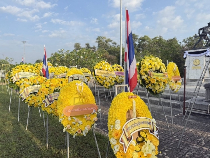 ไฟล์แนบ การประปาส่วนภูมิภาคสาขาชุมพร เข้าร่วมพิธีวางพวงมาลา อนุสาวรีย์วีรไทย(ยุวชนทหาร)