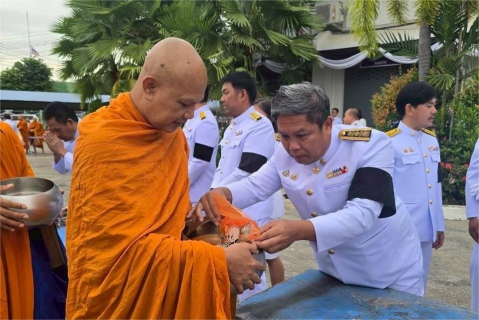 ไฟล์แนบ การประปาส่วนภูมิภาคสาขาพนมทวน ร่วมกิจกรรมเนื่องในวันคล้ายวันพระบรมราชสมภพ พระบาทสมเด็จพระบรมชนกาธิเบศร มหาภูมิพลอดุลยเดชมหาราช บรมนาถบพิตร วันชาติ และวันพ่อแห่งชาติ