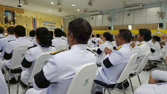 ไฟล์แนบ การประปาส่วนภูมิภาคสาขาท่าตะโก เข้าร่วมกิจกรรมเนื่องในวันคล้ายวันพระบรมราชสมภพพระบาทสมเด็จพระบรมชนกาธิเบศร มหาภูมิพลอดุลยเดชมหาราช บรมนาถบพิตร วันชาติ และวันพ่อแห่งชาติ วันที่ 5 ธันวาคม 2568