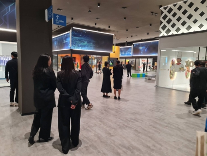 ไฟล์แนบ กปภ.สาขาคลองหลวง ร่วมกิจกรรมเปิดโลกฟิวเจอเรียม ณ พิพิธภัณฑ์เทคโนโลยีสารสนเทศ ต.คลองห้า อ.คลองหลวง จ.ปทุมธานี