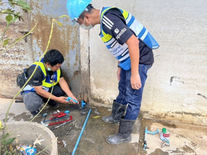 ไฟล์แนบ กปภ.สาขาขนอม ร่วมกับ กปภ.สาขาในสังกัด กปภ.เขต 4 สนับสนุนภารกิจฟื้นฟูระบบประปาในพื้นที่ประสบอุทกภัยจังหวัดสงขลา