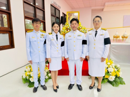 ไฟล์แนบ กปภ.สาขาคลองหลวง ร่วมกิจกรรมเนื่องในวันคล้ายวันพระบรมราชสมภพ พระบาทสมเด็จพระบรมชนกาธิเบศร มหาภูมิพลอดุลยเดชมหาราช บรมนาถบพิตร วันชาติ และวันพ่อแห่งชาติ 5 ธันวาคม 2568
