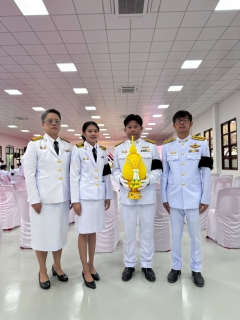 ไฟล์แนบ กปภ.สาขาคลองหลวง ร่วมกิจกรรมเนื่องในวันคล้ายวันพระบรมราชสมภพ พระบาทสมเด็จพระบรมชนกาธิเบศร มหาภูมิพลอดุลยเดชมหาราช บรมนาถบพิตร วันชาติ และวันพ่อแห่งชาติ 5 ธันวาคม 2568