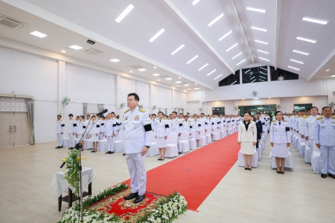 ไฟล์แนบ กปภ.สาขากำแพงเพชร เข้าร่วมพิธีถวายราชสักการะเนื่องในวันพ่อแห่งชาติ 5 ธันวาคม 2568