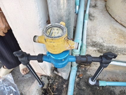 ไฟล์แนบ ลูกค้าปลื้ม! "มิสเตอร์ประปา" กำแพงเพชร บริการฉับไว แก้ปัญหามาตรน้ำชำรุดในวันเดียว