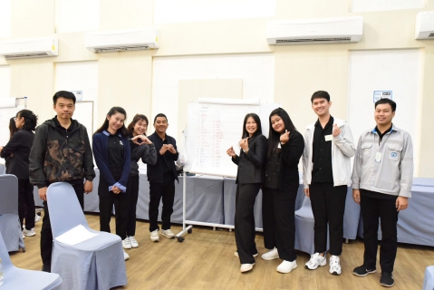 ไฟล์แนบ อัปสกิล! กปภ.กำแพงเพชร ส่งพนักงานอบรม "นักส่งเสริมสุขภาพใจ" สร้างความสุขยั่งยืนในองค์กร