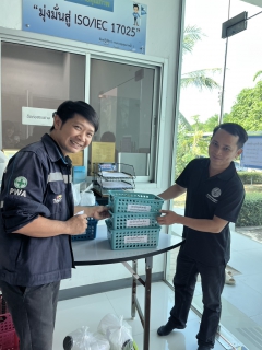 ไฟล์แนบ กปภ.สาขากาญจนบุรี เข้าร่วมกิจกรรม THE 1 - POINT TALK ประจำเดือนธันวาคม 2568 ณ อาคารห้องปฏิบัติการ งานควบคุมคุณภาพน้ำ 1 กองระบบผลิตและควบคุมคุณภาพน้ำ การประปาส่วนภูมิภาคเขต 3