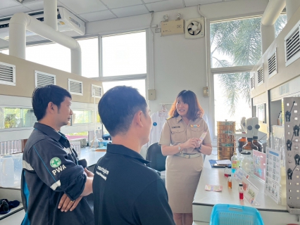 ไฟล์แนบ กปภ.สาขากาญจนบุรี เข้าร่วมกิจกรรม THE 1 - POINT TALK ประจำเดือนธันวาคม 2568 ณ อาคารห้องปฏิบัติการ งานควบคุมคุณภาพน้ำ 1 กองระบบผลิตและควบคุมคุณภาพน้ำ การประปาส่วนภูมิภาคเขต 3