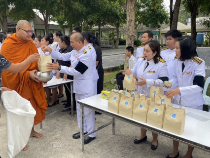 ไฟล์แนบ เข้าร่วมพิธีทำบุญถวายพระราชกุศล และพิธีวางพานพุ่มดอกไม้ถวายราชสักการะ เนื่องใน"วันพ่อแห่งชาติ 5 ธันวาคม 2568 "