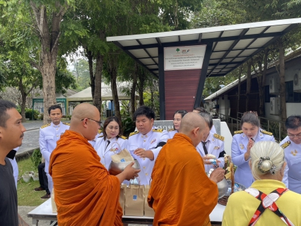 ไฟล์แนบ เข้าร่วมพิธีทำบุญถวายพระราชกุศล และพิธีวางพานพุ่มดอกไม้ถวายราชสักการะ เนื่องใน"วันพ่อแห่งชาติ 5 ธันวาคม 2568 "