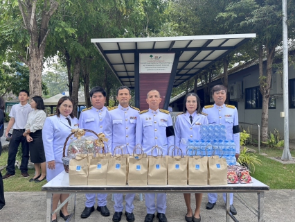 ไฟล์แนบ เข้าร่วมพิธีทำบุญถวายพระราชกุศล และพิธีวางพานพุ่มดอกไม้ถวายราชสักการะ เนื่องใน"วันพ่อแห่งชาติ 5 ธันวาคม 2568 "