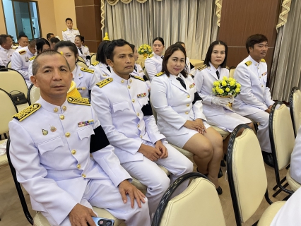 ไฟล์แนบ เข้าร่วมพิธีทำบุญถวายพระราชกุศล และพิธีวางพานพุ่มดอกไม้ถวายราชสักการะ เนื่องใน"วันพ่อแห่งชาติ 5 ธันวาคม 2568 "