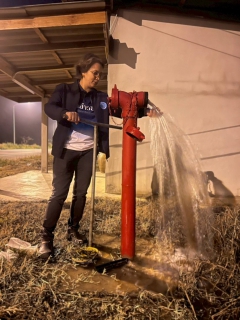 ไฟล์แนบ การประปาส่วนภูมิภาคสาขาอ่าวลึก ลงพื้นที่ออกสำรวจค้นหาท่อแตก  รั่ว ในระบบจำหน่าย (Step Test) ในพื้นที่ ชุมชนตลาดปลายพระยา