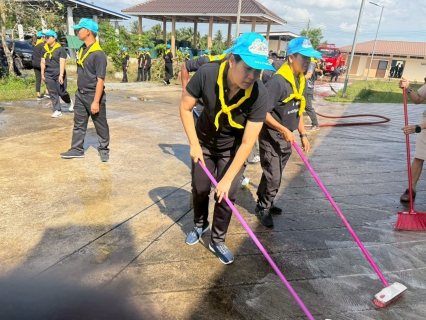 ไฟล์แนบ กปภ.สาขาปากพนัง เข้าร่วมกิจกรรมจิตอาสา "ปรับปรุงภูมิทัศน์ศูนย์พักพิงร่วมใจอุ่นไอรัก อำเภอปากพนัง" เนื่องในวันคล้ายวันพระบรมราชสมภาพ พระบาทสมเด็จพระบรมชนกาธิเบศร มหาภูมิพลอดุลยดชเดชมหาราช บรมราชบพิตร วันชาติ วันพ่อแห่งชาติ และวันดินโลก (World Soil Day) 5 ธันวาคม 2568