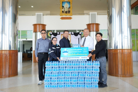 ไฟล์แนบ 💙กปภ.สาขากบินทร์บุรี สนับสนุนน้ำดื่มให้แก่ศูนย์อพยพพักพิงชั่วคราวเทศบาลเมืองหนองกี่ จากเหตุปะทะชายแดนไทยกัมพูชา จังหวัดสระแก้ว 