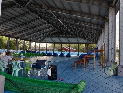 ไฟล์แนบ 💙กปภ.สาขากบินทร์บุรี สนับสนุนน้ำดื่มให้แก่ศูนย์อพยพพักพิงชั่วคราวเทศบาลเมืองหนองกี่ จากเหตุปะทะชายแดนไทยกัมพูชา จังหวัดสระแก้ว 