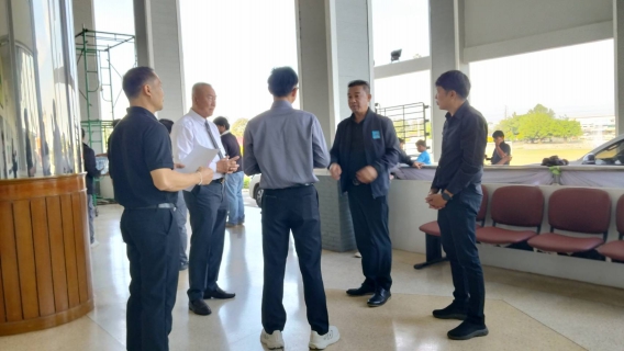 ไฟล์แนบ 💙กปภ.สาขากบินทร์บุรี สนับสนุนน้ำดื่มให้แก่ศูนย์อพยพพักพิงชั่วคราวเทศบาลเมืองหนองกี่ จากเหตุปะทะชายแดนไทยกัมพูชา จังหวัดสระแก้ว 