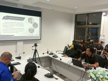 ไฟล์แนบ การประปาส่วนภูมิภาคสาขาขอนแก่น (พ)จัดกิจกรรม Evening Talk ประจำเดือน ธันวาคม 2568 ร่วมพูดคุย ถ่ายทอดนโยบายและองค์ความรู้ เพื่อขับเคลื่อนองค์กรสู่เป้าหมายของ กปภ. 