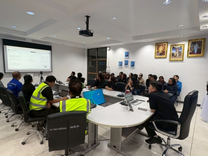 ไฟล์แนบ การประปาส่วนภูมิภาคสาขาขอนแก่น (พ)จัดกิจกรรม Evening Talk ประจำเดือน ธันวาคม 2568 ร่วมพูดคุย ถ่ายทอดนโยบายและองค์ความรู้ เพื่อขับเคลื่อนองค์กรสู่เป้าหมายของ กปภ. 