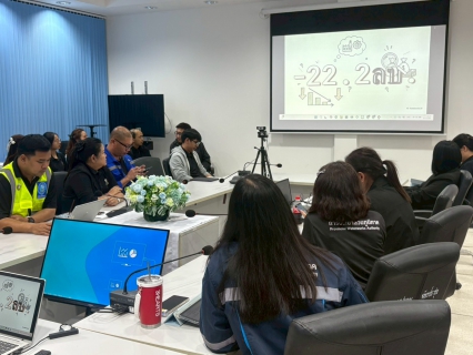 ไฟล์แนบ การประปาส่วนภูมิภาคสาขาขอนแก่น (พ)จัดกิจกรรม Evening Talk ประจำเดือน ธันวาคม 2568 ร่วมพูดคุย ถ่ายทอดนโยบายและองค์ความรู้ เพื่อขับเคลื่อนองค์กรสู่เป้าหมายของ กปภ. 