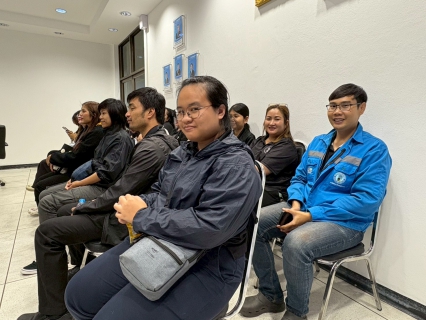 ไฟล์แนบ การประปาส่วนภูมิภาคสาขาขอนแก่น (พ)จัดกิจกรรม Evening Talk ประจำเดือน ธันวาคม 2568 ร่วมพูดคุย ถ่ายทอดนโยบายและองค์ความรู้ เพื่อขับเคลื่อนองค์กรสู่เป้าหมายของ กปภ. 