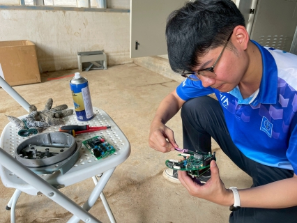 ไฟล์แนบ กปภ.สาขาระยอง ร่วมกับ กปภ.ข.1 ส่งทีมพร้อมผู้เชี่ยวชาญ สนับสนุนฟื้นฟูระบบผลิตและสูบจ่ายน้ำในพื้นที่ กปภ.ข.5 ที่ได้รับผลกระทบจากอุทกภัย