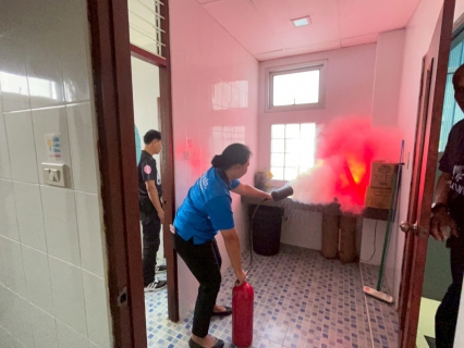 ไฟล์แนบ การประปาส่วนภูมิภาคสาขาครบุรีฝึกอบรมการป้องกันอัคคีภัยและซ้อมอพยพหนีไฟประจำปี 2568