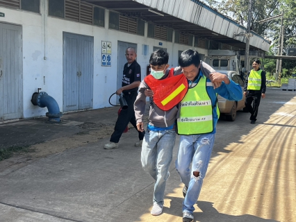 ไฟล์แนบ การประปาส่วนภูมิภาคสาขาครบุรีฝึกอบรมการป้องกันอัคคีภัยและซ้อมอพยพหนีไฟประจำปี 2568