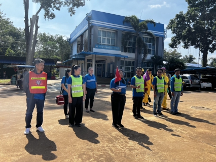 ไฟล์แนบ การประปาส่วนภูมิภาคสาขาครบุรีฝึกอบรมการป้องกันอัคคีภัยและซ้อมอพยพหนีไฟประจำปี 2568