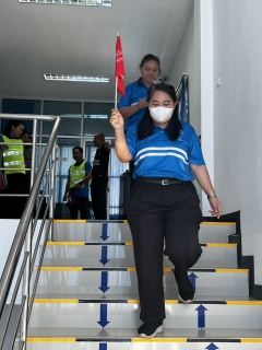 ไฟล์แนบ การประปาส่วนภูมิภาคสาขาครบุรีฝึกอบรมการป้องกันอัคคีภัยและซ้อมอพยพหนีไฟประจำปี 2568