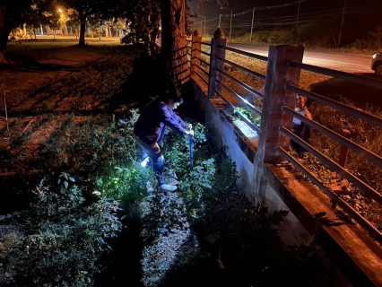 ไฟล์แนบ การประปาส่วนภูมิภาคสาขาเพชรบุรี ดำเนินกิจกรรม Step Test ค้นหาท่อแตกรั่ว พื้นที่ที่มีน้ำสูญเสียสูง