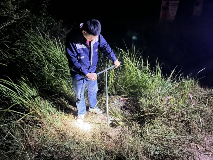 ไฟล์แนบ การประปาส่วนภูมิภาคสาขาเพชรบุรี ดำเนินกิจกรรม Step Test ค้นหาท่อแตกรั่ว พื้นที่ที่มีน้ำสูญเสียสูง