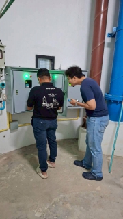 ไฟล์แนบ การประปาส่วนภูมิภาคสาขาเพชรบุรี ดำเนินกิจกรรม Step Test ค้นหาท่อแตกรั่ว พื้นที่ที่มีน้ำสูญเสียสูง