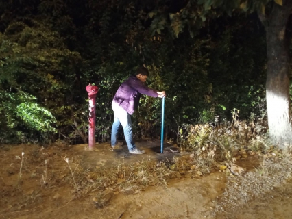 ไฟล์แนบ การประปาส่วนภูมิภาคสาขาเพชรบุรี ดำเนินกิจกรรม Step Test ค้นหาท่อแตกรั่ว พื้นที่ที่มีน้ำสูญเสียสูง