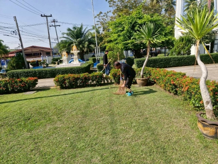 ไฟล์แนบ นายปกรณ์ บัวทอง  ผจก.กปภ.สาขาปากท่อ หัวหน้างาน พนักงานและลูกจ้างในสังกัด จัดกิจกรรม 5 ส. และ Big Cleaning day 