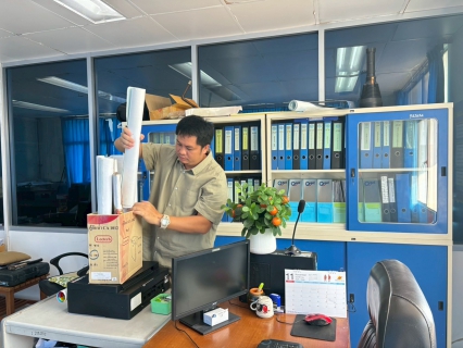 ไฟล์แนบ นายปกรณ์ บัวทอง  ผจก.กปภ.สาขาปากท่อ หัวหน้างาน พนักงานและลูกจ้างในสังกัด จัดกิจกรรม 5 ส. และ Big Cleaning day 