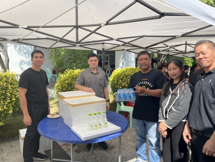 ไฟล์แนบ กปภ.สาขากาญจนบุรี มอบน้ำดื่มบรรจุขวดตราสัญลักษณ์