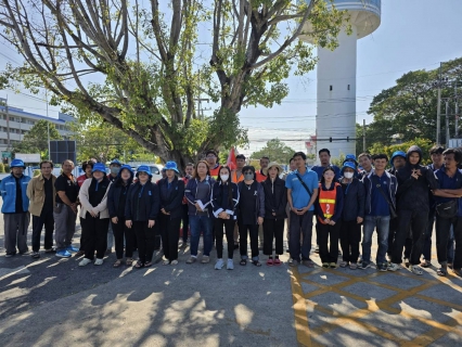 ไฟล์แนบ การประปาส่วนภูมิภาค (กปภ.) สาขาฉะเชิงเทรา ได้เข้าร่วมการซักซ้อมแผนอพยพหนีไฟ ประจำปี 2568