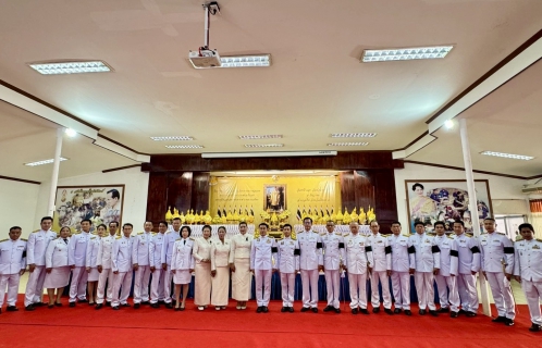 ไฟล์แนบ การประปาส่วนภูมิภาคสาขาเทิง เข้าร่วมพิธีวางพานพุ่มดอกไม้ถวายราชสักการะ เนื่องในวันคล้ายวันพระบรมราชสมภพ พระบาทสมเด็จพระบรมชนกาธิเบศร มหาภูมิพลอดุลยเดชมหาราช บรมนาถบพิตร วันชาติ และวันพ่อแห่งชาติ 5 ธันวาคม 2568