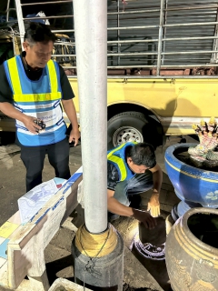 ไฟล์แนบ การประปาส่วนภูมิภาคสาขาพิจิตร ดำเนินกิจกรรม Step Test พื้นที่ตรงข้าม อบจ.พิจิตร DMA-08