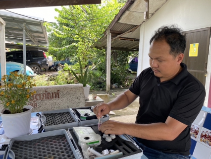 ไฟล์แนบ กปภ.สาขาขนอม ดำเนินการตรวจสอบคุณภาพน้ำประปา ณ ป้อมตำรวจสี่แยกครูประวิง และบ้านผู้ใช้น้ำบ้านเลขที่ 34/7 ม.3 ต.ขนอม ต.ขนอม อ.ขนอม จ.นครศรีธรรมราช 