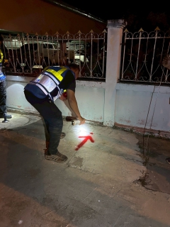 ไฟล์แนบ การประปาส่วนภูมิภาคสาขาพิจิตร ดำเนินกิจกรรมสำรวจหาน้ำสูญเสียเชิงรุก (ALC) ในพื้นที่ ตรงข้าม อบจ.พิจิตร (DMA-08) และพื้นที่ใกล้สะพานข้ามแม่น้ำฝั่งขวา (DMA-11)