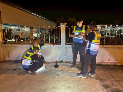 ไฟล์แนบ การประปาส่วนภูมิภาคสาขาพิจิตร ดำเนินกิจกรรมสำรวจหาน้ำสูญเสียเชิงรุก (ALC) ในพื้นที่ ตรงข้าม อบจ.พิจิตร (DMA-08) และพื้นที่ใกล้สะพานข้ามแม่น้ำฝั่งขวา (DMA-11)