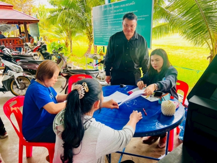 ไฟล์แนบ กปภ.สาขาราชบุรี "ออกให้บริการรับคำร้องขอติดตั้งประปาใหม่ เพิ่มผู้ใช้น้ำ 117 ราย" ในพื้นที่ตำบลดอนคลัง อำเภอดำเนินสะดวก จังหวัดราชบุรี 