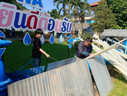 ไฟล์แนบ การประปาส่วนภูมิภาคสาขาแม่สาย  ร่วมกันทำกิจกรรม 5 ส. (Big Cleaning Day) ครั้งที่ 1/2568