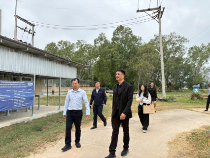 ไฟล์แนบ การประปาส่วนภูมิภาคสาขาพัทยา (ชั้นพิเศษ) ต้อนรับคณะดูงานจากประเทศจีน สำรวจพื้นที่โครงการนำร่องเพื่อพัฒนาระบบบริหารจัดการธุรกิจน้ำประปาดิจิทัล