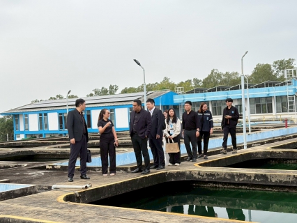 ไฟล์แนบ การประปาส่วนภูมิภาคสาขาพัทยา (ชั้นพิเศษ) ต้อนรับคณะดูงานจากประเทศจีน สำรวจพื้นที่โครงการนำร่องเพื่อพัฒนาระบบบริหารจัดการธุรกิจน้ำประปาดิจิทัล